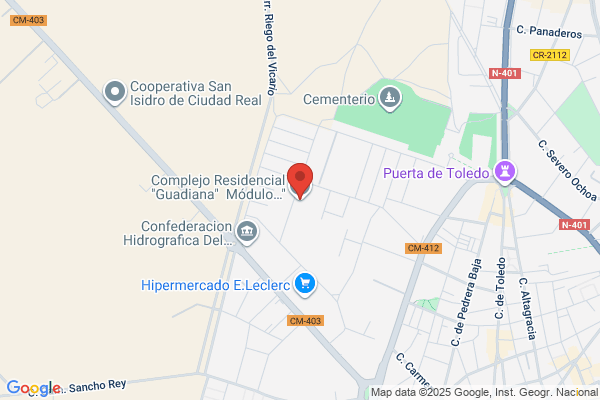 DESARROLLO DE CIUDAD REAL SE
