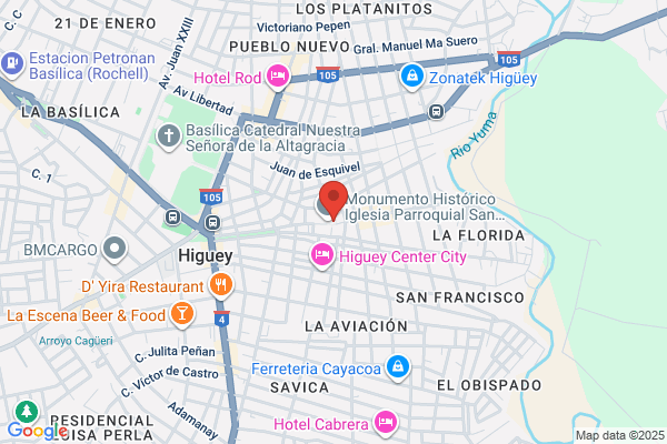 CENTRO GERIATRICO DEL HIGUEY
