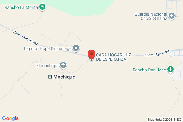 HOGAR LUZ DE LA ESPERANZA