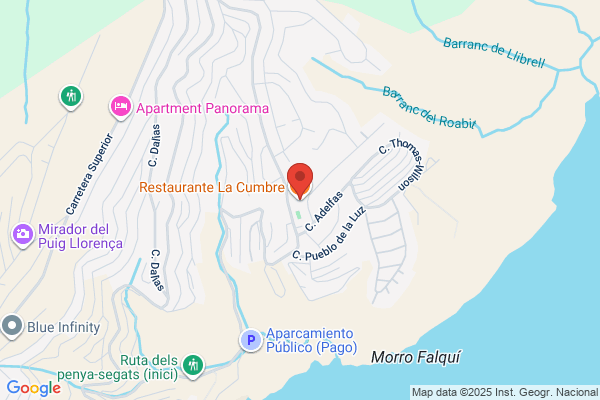 BAR RESTAURANT LA CUMBRE