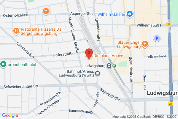 BLUE AGAVE RESTAURANT