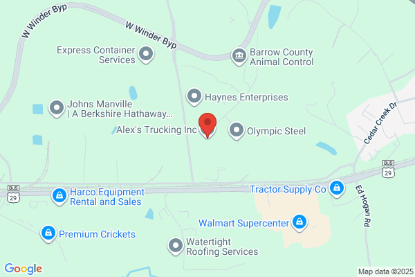 ALEX TRUCKING CO