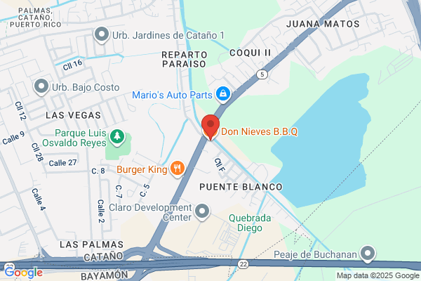 NIEVES BAR BQ INC