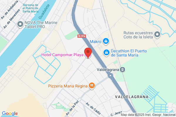 Parador Campomar