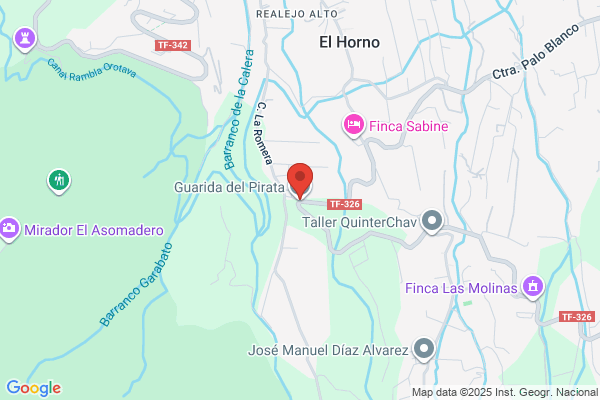 RESTAURANTE LA GUARIDA-PIRATA