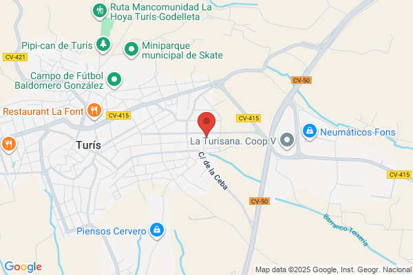 COOPERATIVA LOS VAQUEROS