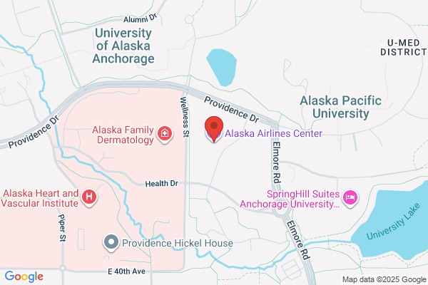 ALASKA AIR & SOUND CTR