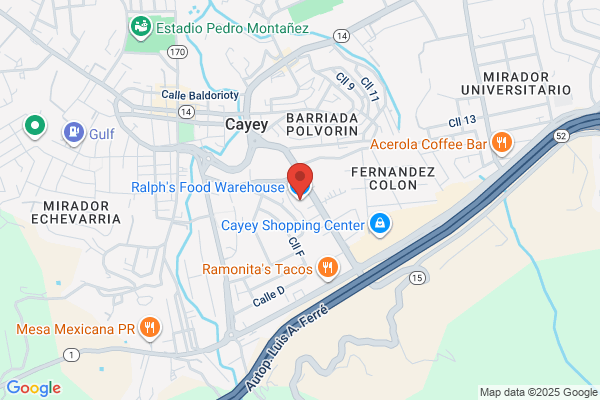 RALPH'S FOOD WAREHOUSE