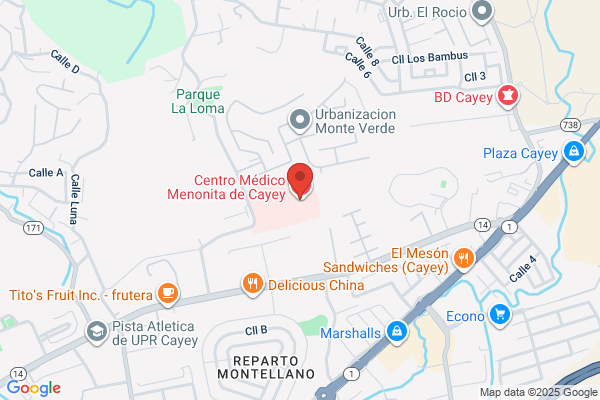 HOSPITAL MENONITA