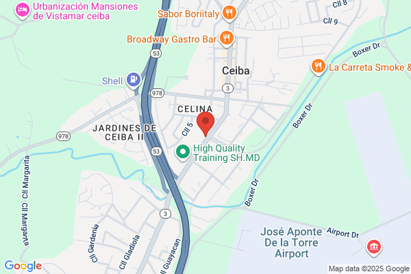 CEIBA ESSO SVC STATION