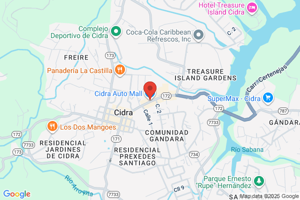CIDRA AUTO CTR CORP