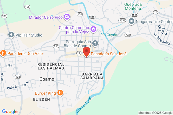 PANADERIA & REPOSTERIA S JOSE