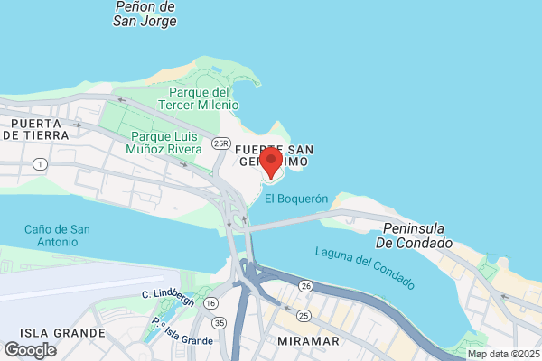 Condado Lagoon Hotel