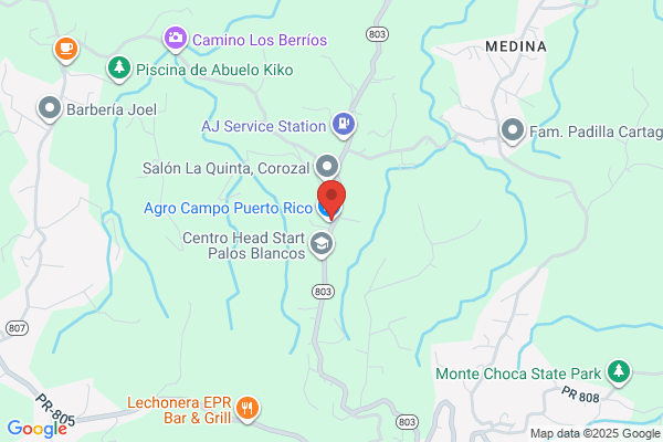 AGRO CAMPO DE PUERTO RICO