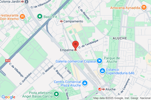 EL EMPALME SVC STATION