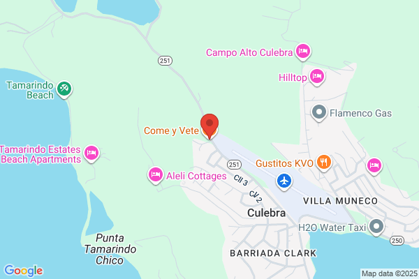 CULEBRA RESTAURANT WAI NAM