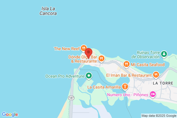CAFETERIA ISLA DEL MARISCO