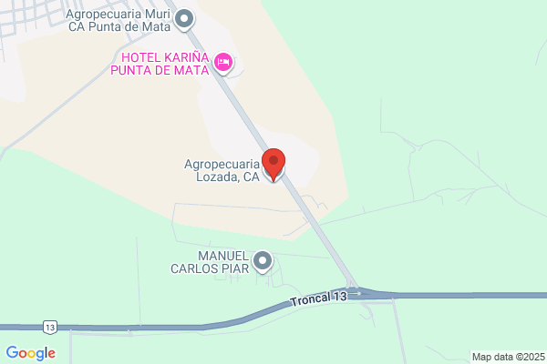 CENTRO AGRICOLA LOZADA NO 1