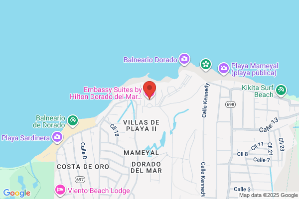 Embassy Suites by Hilton Dorado del Mar Beach Resort