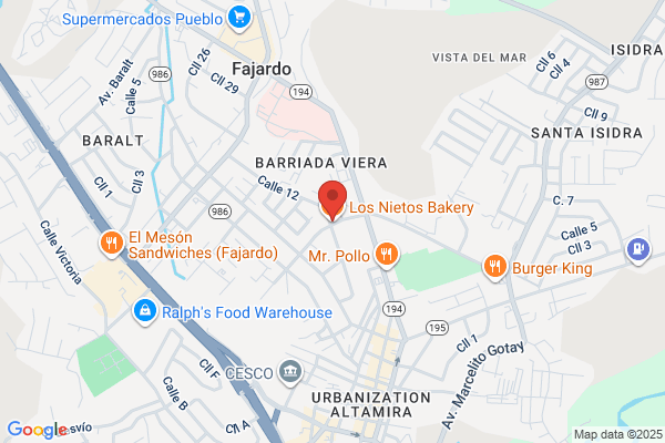 PANADERIA LOS NIETOS