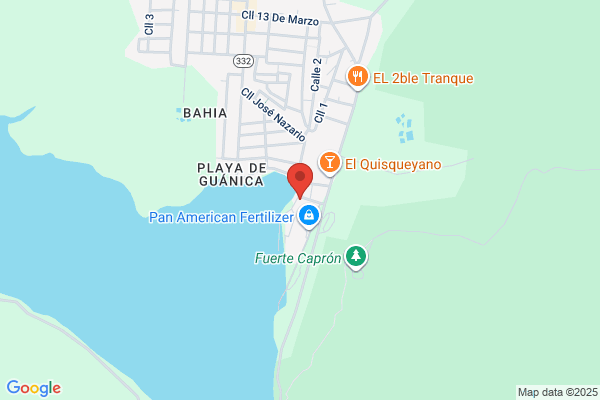 PESCADERIA BAHIA GUANICA