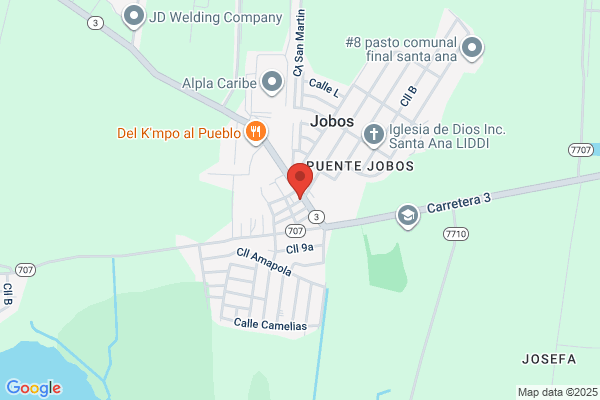 PUENTE DE JOBOS GAS SVC
