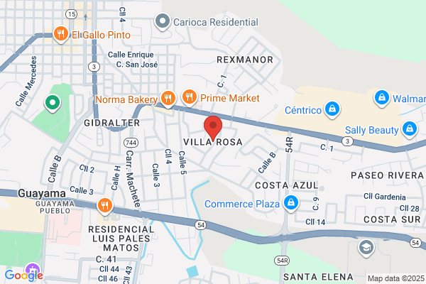 VILLA ROSA TEXACO