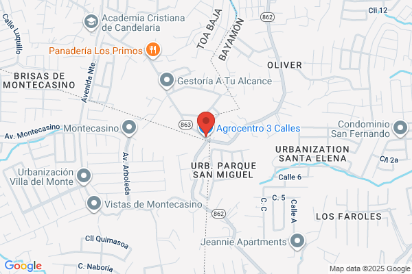 AGRO CENTRO TRES CALLES