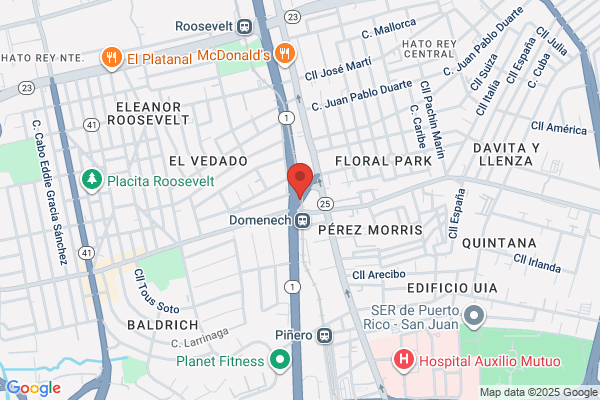 BANCO CENTRAL HISPANO PR