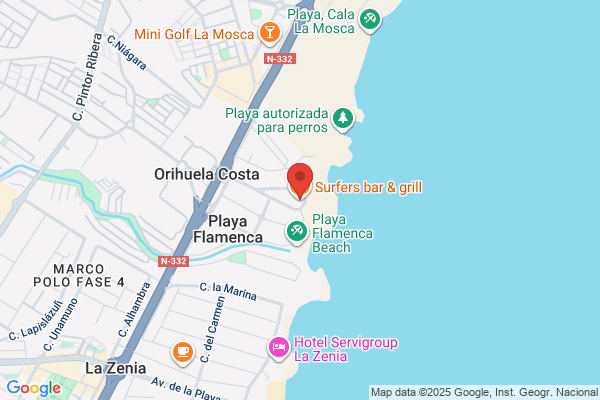 SURFING PUB & REST
