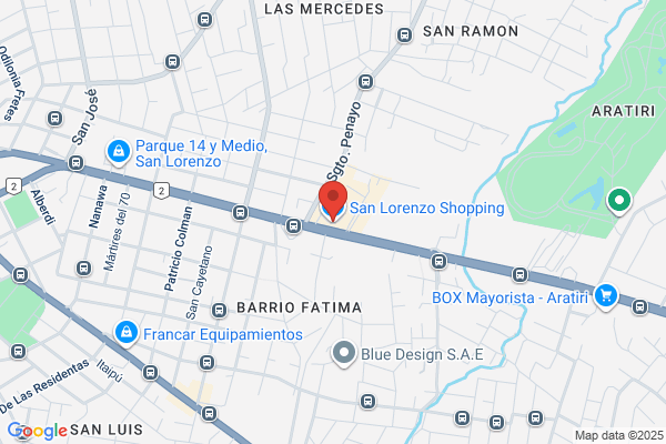 CENTRO CAMBIO SAN LORENZO