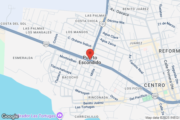 PUERTO ESCONDIDO