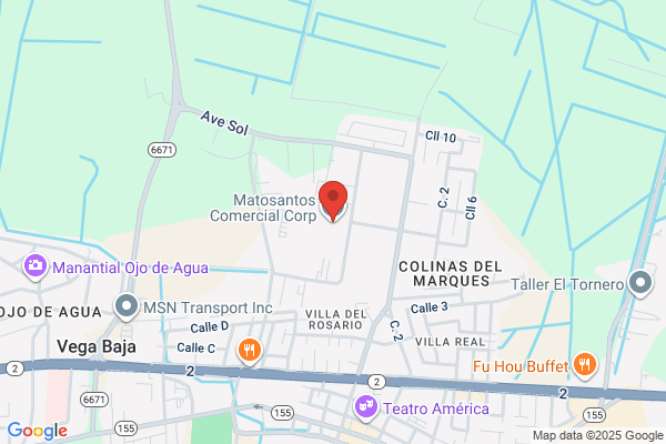 MATOSANTOS COMMERCIAL CORP