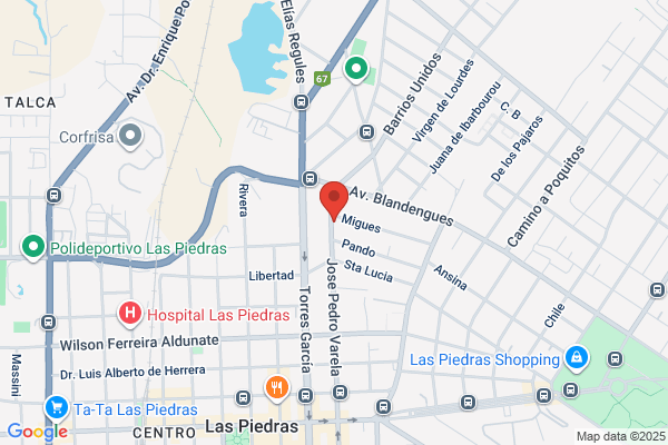 LAS PIEDRAS GAS