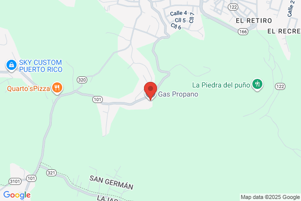 PROTANE GAS DE MAYAGUEZ INC