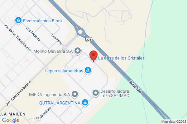 CRISTALERIA LA CASA DE LOS