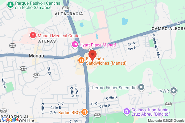 CINTRO MAX PLAZA MANATI