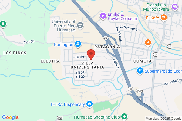 LA CRUZ AZUL DE PR