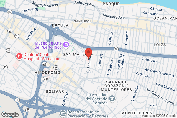 SAN JORGE CHILDRENS HOSPITAL