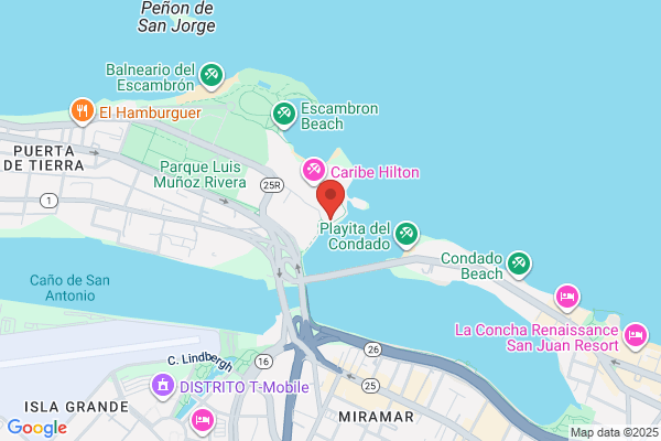 Condado Lagoon Hotel