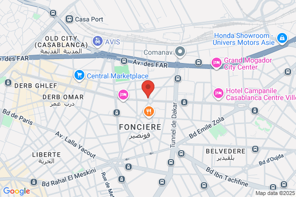 HOTE CASABLANCA