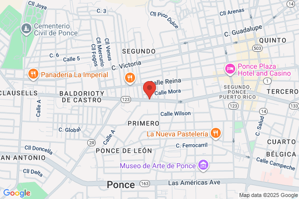 LA CASA DEL GABINETE DE PONCE