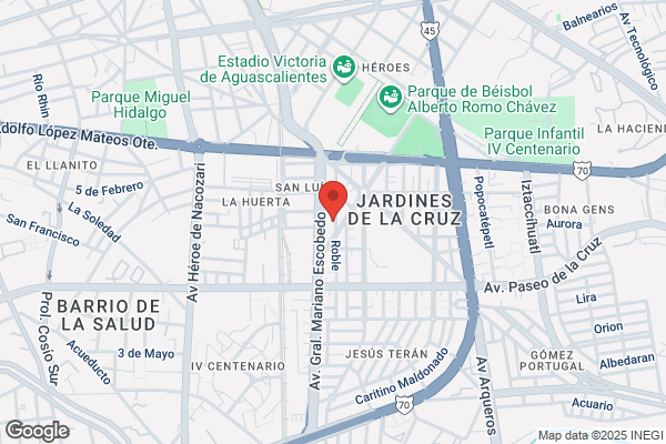 JARDIN LOS ROBLES