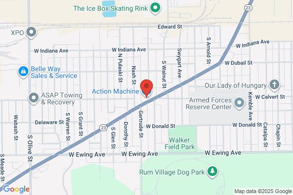 ACTION DRIVERS MACHINE SHOP