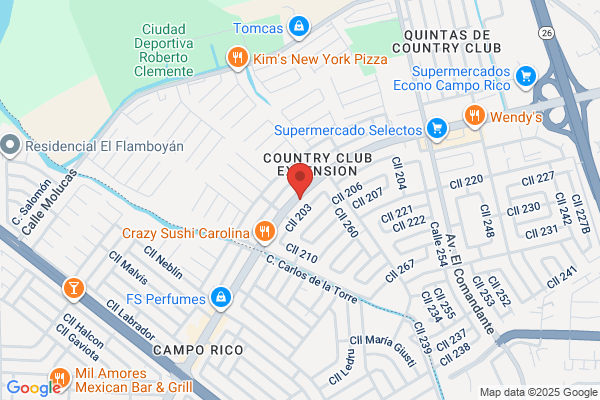 COUNTRY CLUB PET SHOP