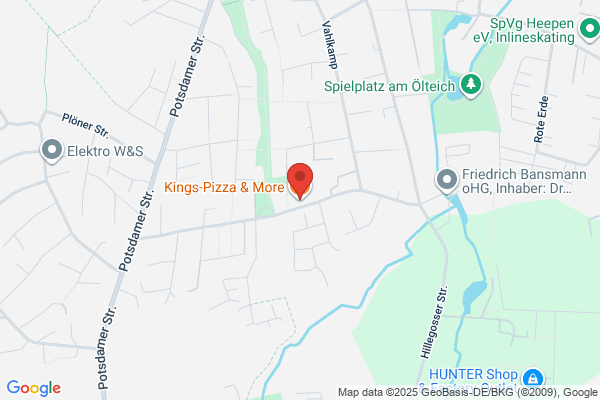 KINGS CREAM & PIZZA