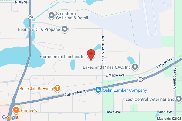 COMMERCIAL PLASTICS & SUPPLY