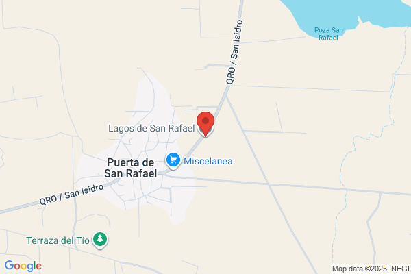 LAGOS DE SAN RAFAEL