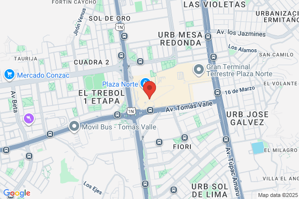 PLAZA DEL NORTE SHOPPING CTR