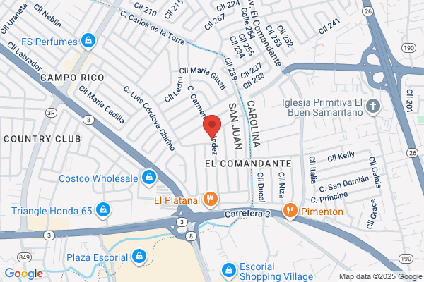 EL COMANDANTE COLD STORAGE